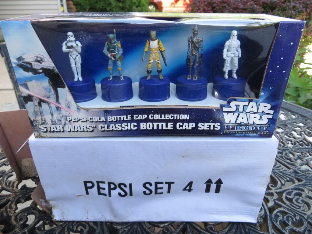 Star Wars Pepsi Bottle Cap Sets - Japan - 2002 | Rebelscum.com Forums